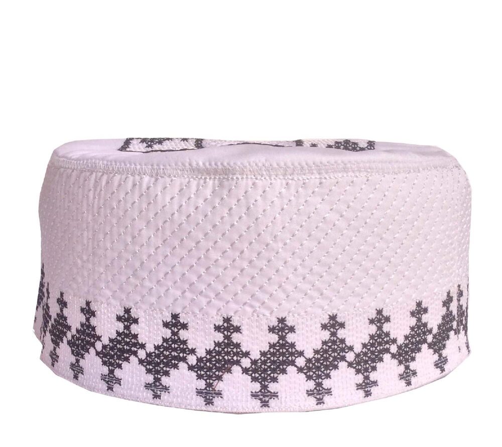 8473 Kufi 's Unisex Muslim Prayer Cap Ramadaan Caps Eid Kufis Handmade